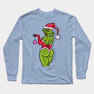 I’m Just Here For The Presents Long Sleeve T-Shirt